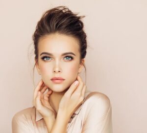 a person posing for the camera